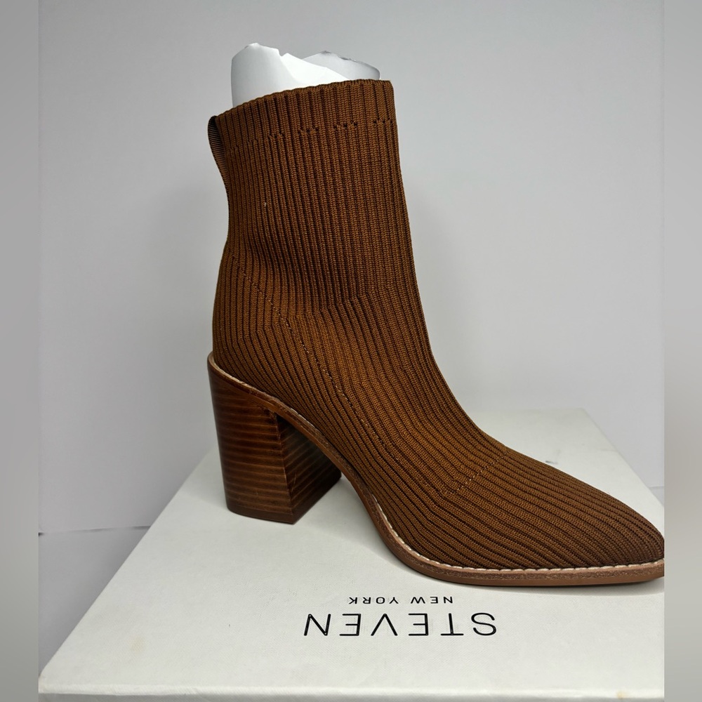 Brown Steven New York booties